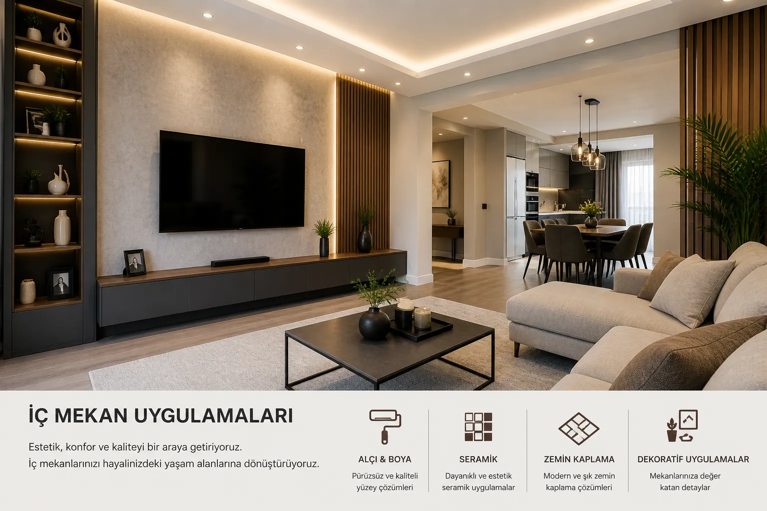 İç Mekan Uygulamaları - Yol Yardım Hizmeti